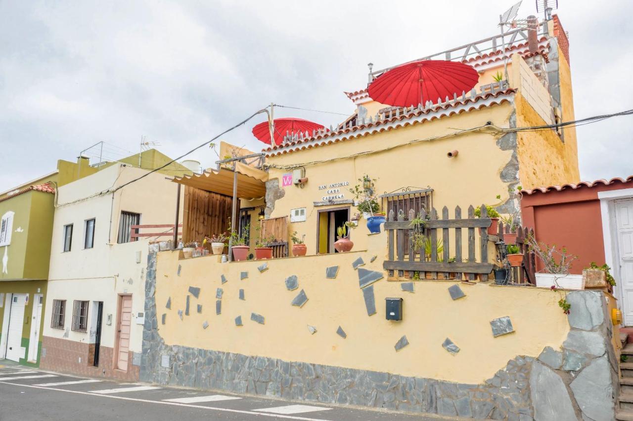 Casa Carmela Villa La Guancha Eksteriør bilde